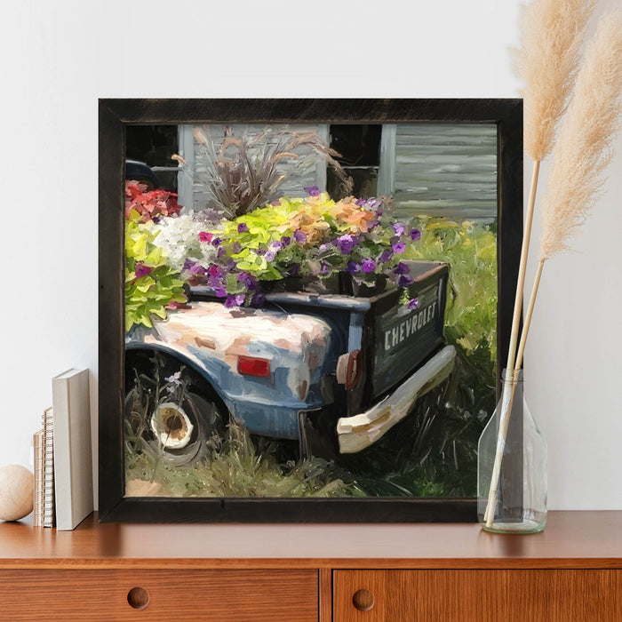 Chevrolet Flower Bed