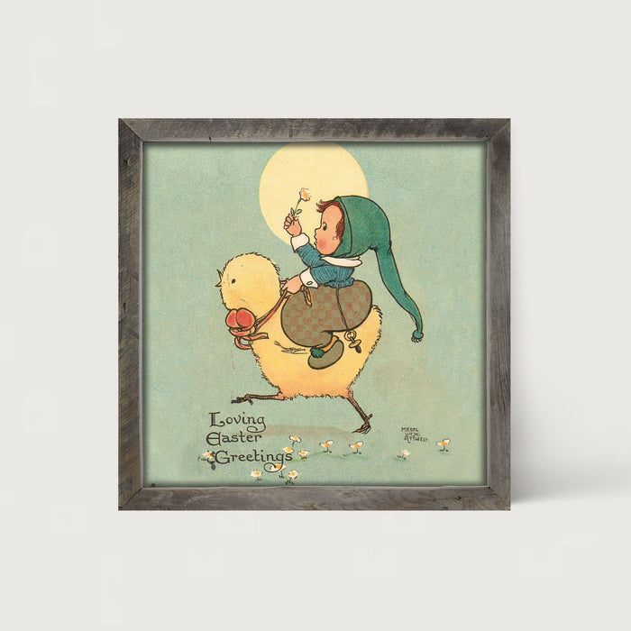 Chick Transport - Framed art