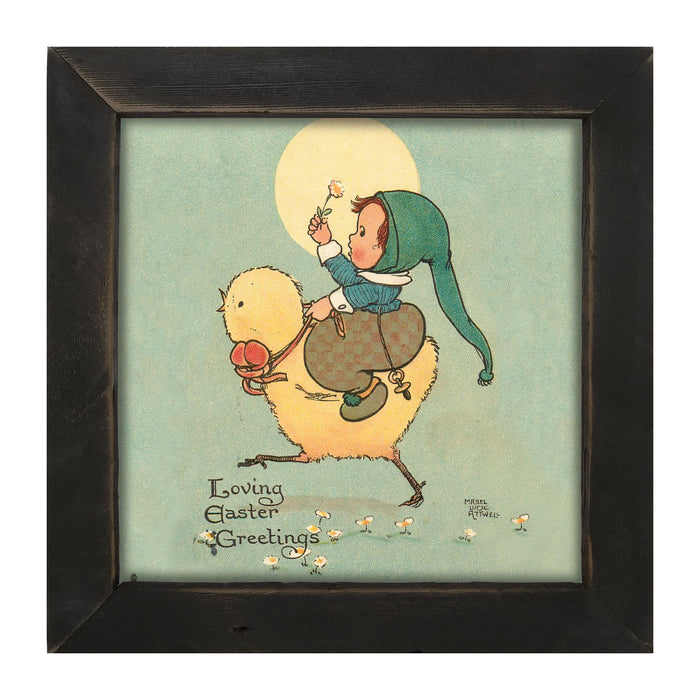 Chick Transport - Framed art