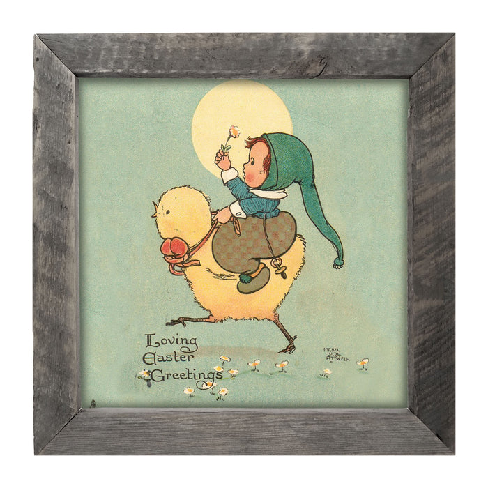 Chick Transport - Framed art