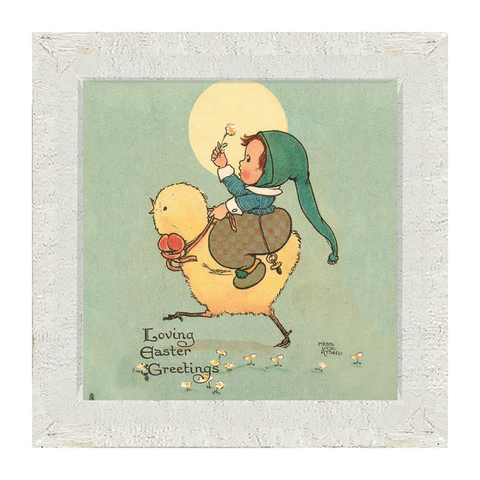 Chick Transport - Framed art