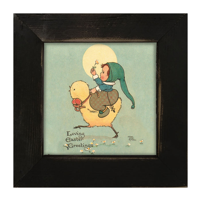 Chick Transport - Framed art