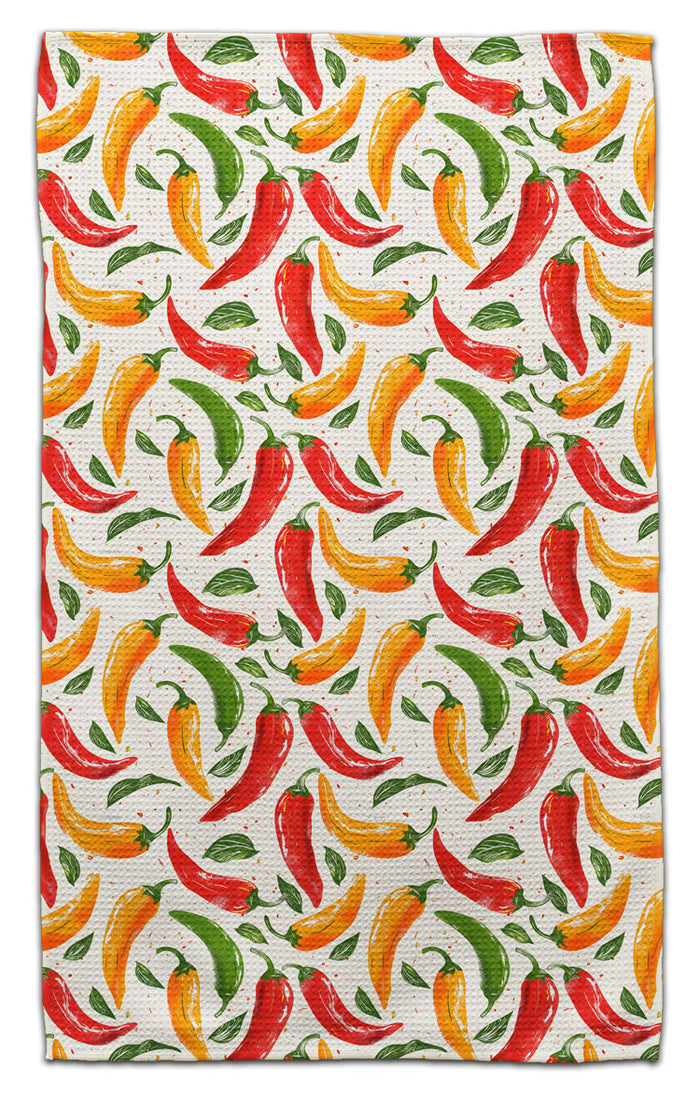 Chilis Eco-Friendly Towel - CJ Bella Co.