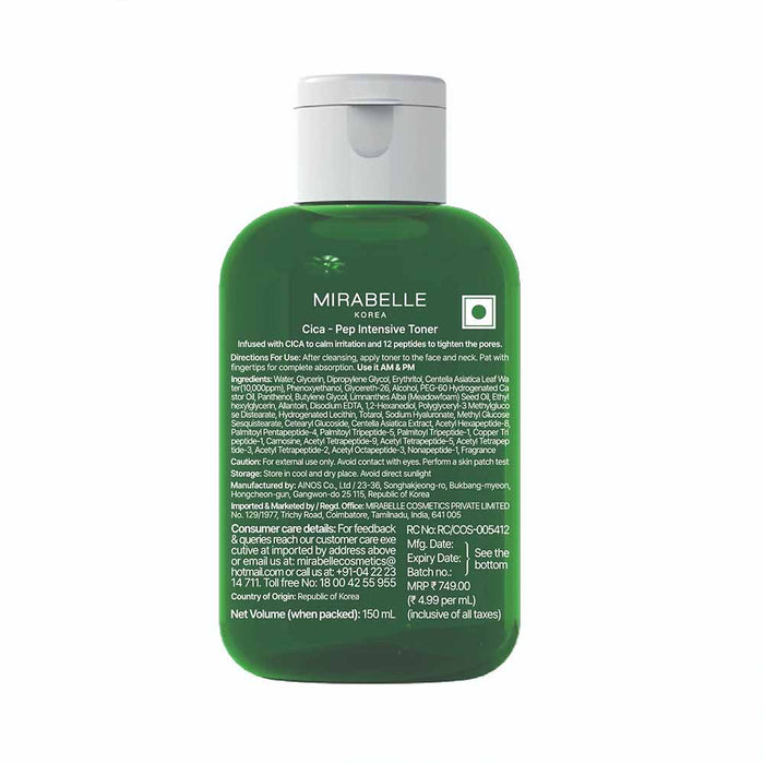 Cica - Peptide Intensive Toner