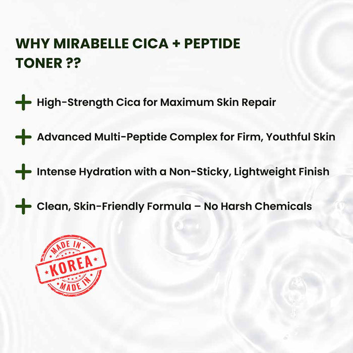 Cica - Peptide Intensive Toner