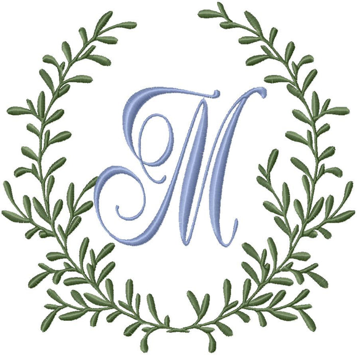 CIRCLE LEAF WREATH