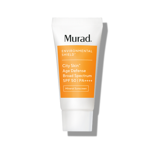 City Skin Age Defense Broad Spectrum SPF 50 Travel Size | PA++++