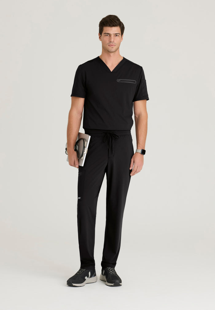 Clarity Top - Black - Grey's Anatomy Scrubs