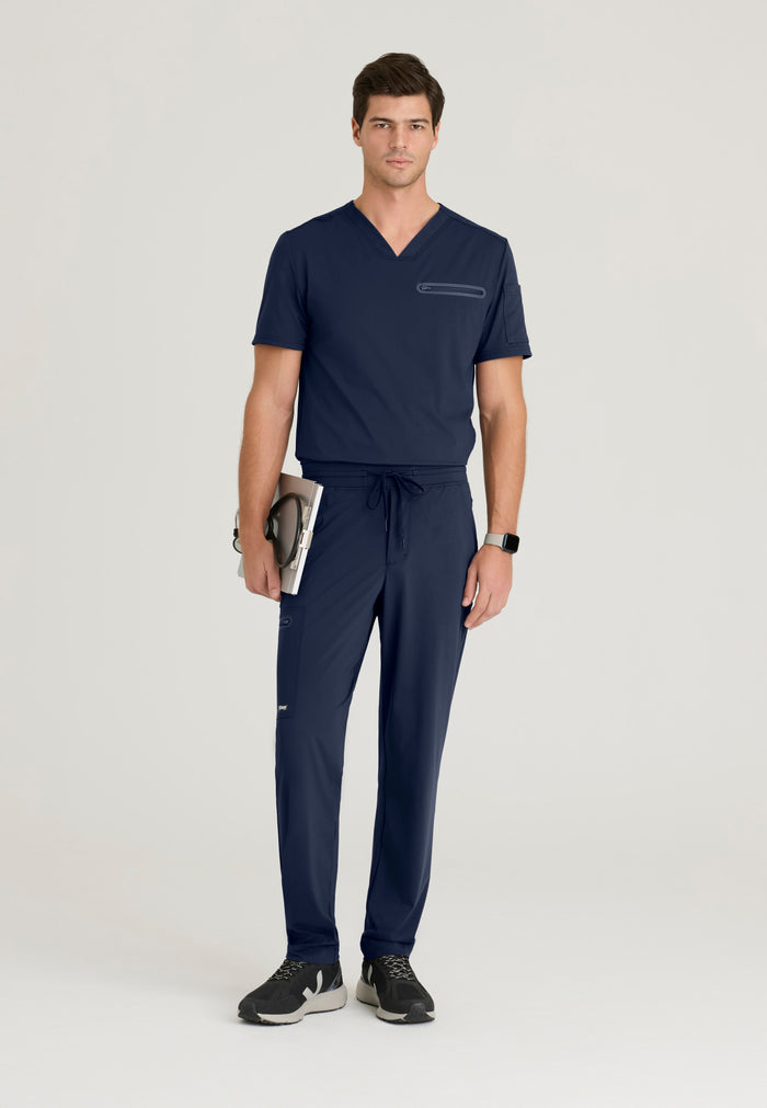 Clarity Top - Indigo - Grey's Anatomy Scrubs
