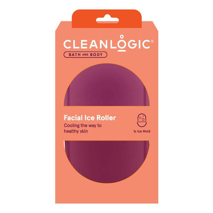 Cleanlogic Facial Ice Roller اداة المساج بالتبريد من كلين لوجك