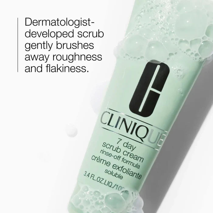 Clinique 7 Day Scrub Cream Rinse-Off Formula 100Ml