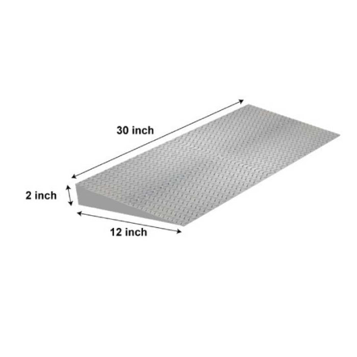 Clinsav Custom-Made Aluminium Wheelchair Ramp