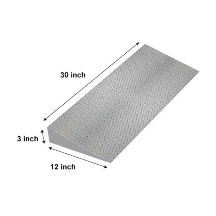 Clinsav Custom-Made Aluminium Wheelchair Ramp