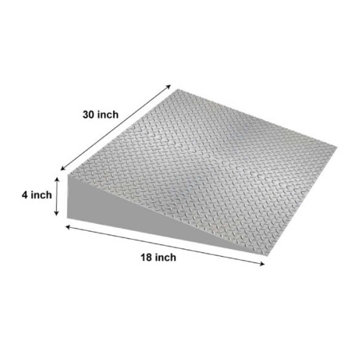 Clinsav Custom-Made Aluminium Wheelchair Ramp