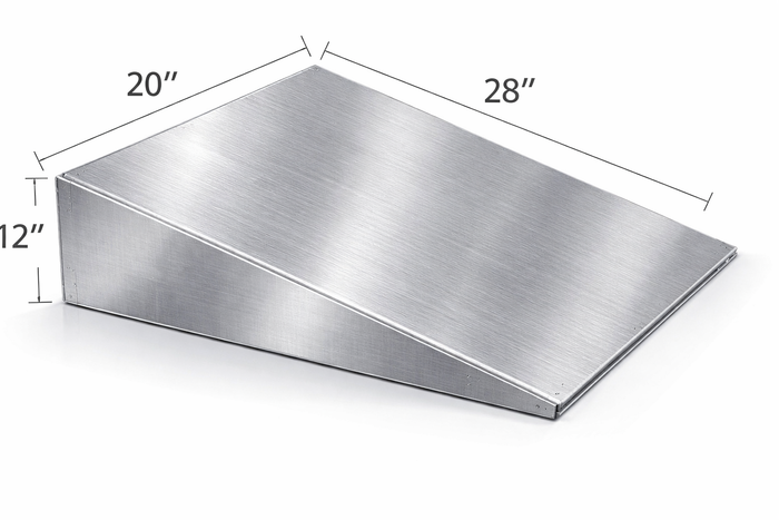 Clinsav Custom-Made Aluminium Wheelchair Ramp
