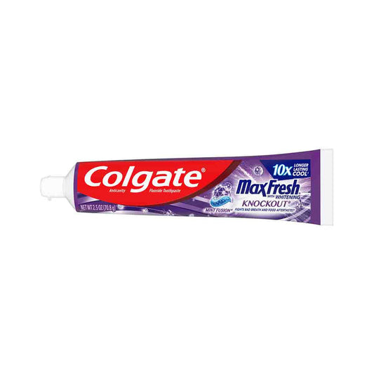 COLGATE Max Fresh® Toothpaste, Knockout  معجون اسنان