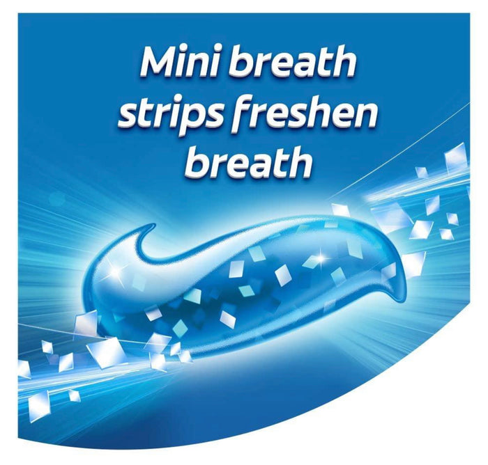 COLGATE Max Fresh® With Whitening Breath Strips Toothpaste (Cool Mint)  معجون اسنان