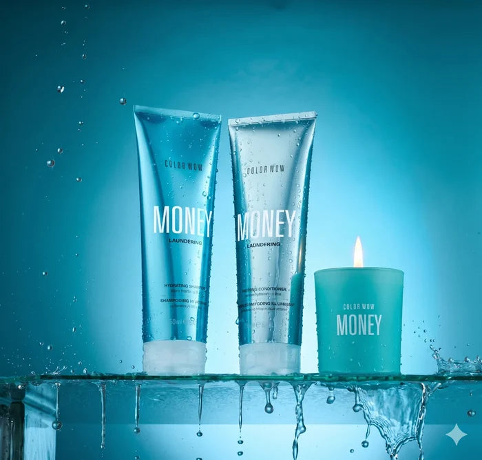 Color Wow Money Laundering shampoo & conditioner set bundle with free gift