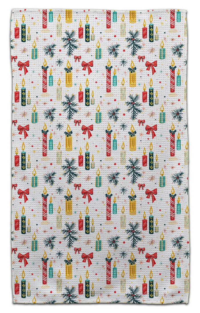 Colorful Candles Eco-Friendly Towel - CJ Bella Co.