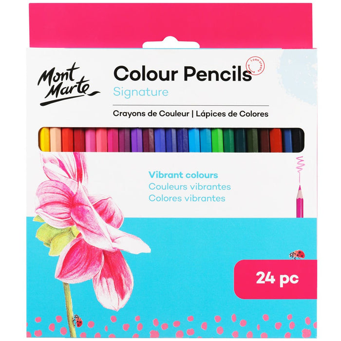Colour Pencils Signature 24pc