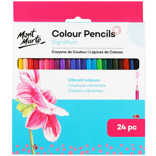 Colour Pencils Signature 24pc