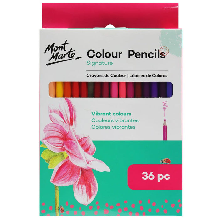 Colour Pencils Signature 36pc