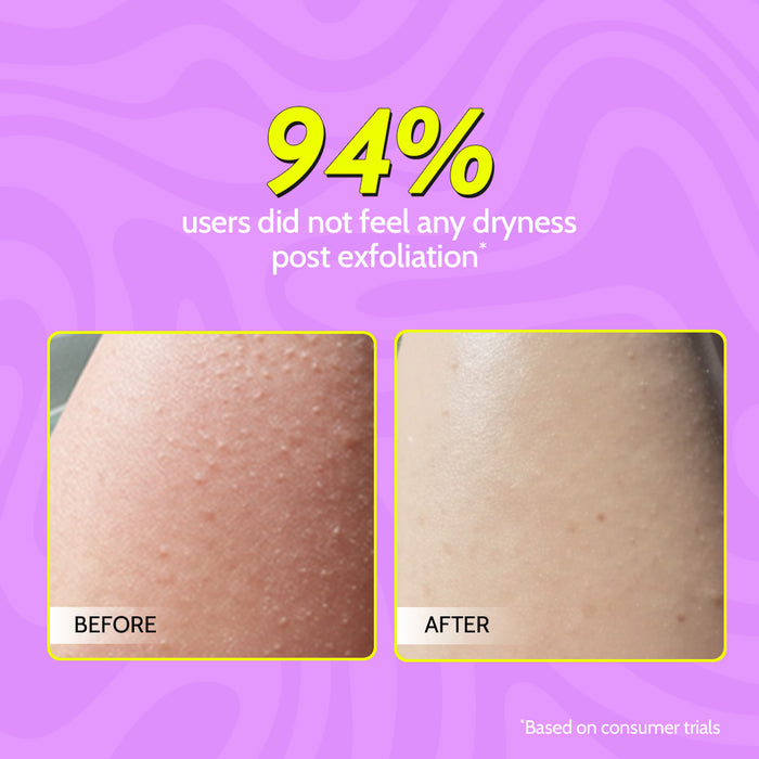Complete Exfoliation Duo | Gentle Exfoliating Face Scrub - 100 ml & Exfoliating Body Scrub - 75 gm