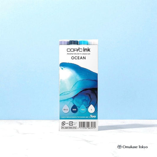Copic Ink Colorants Set