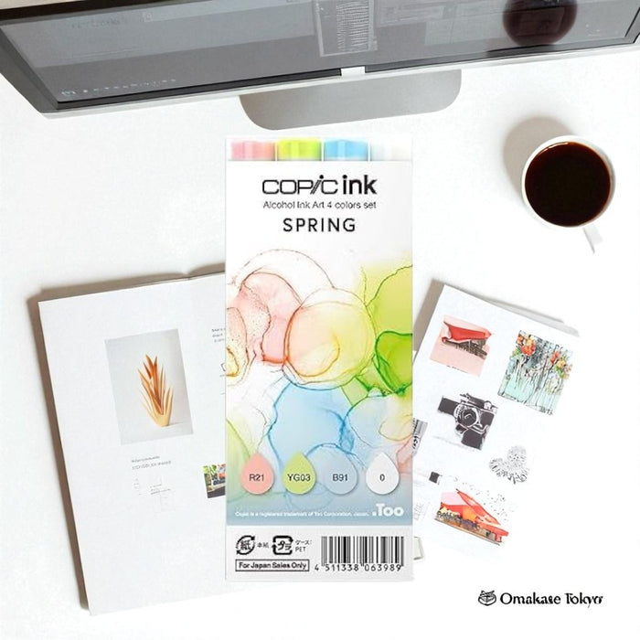Copic Ink Colorants Set
