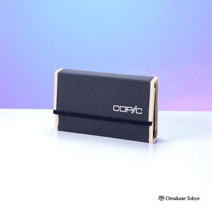 Copic Wallet Navy Blue
