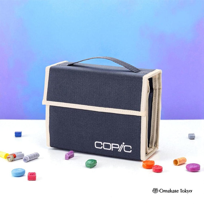 Copic Wallet Navy Blue