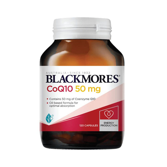 BLACKMORES CoQ10 50mg | Isetan KL Online Store