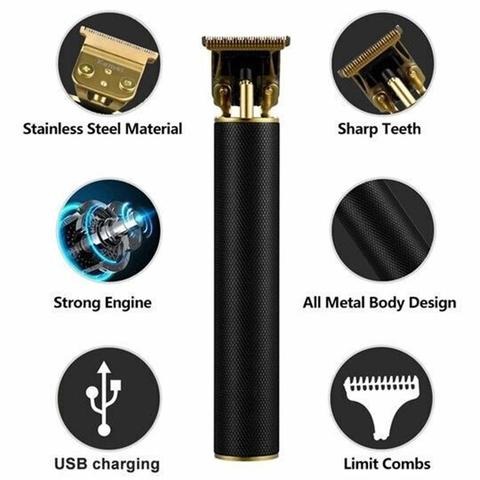 Cordless Zero Gapped Trimmer Hair Clipper Blossom Online UG