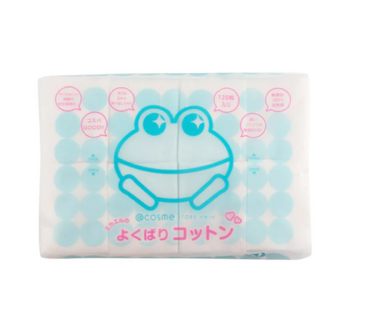 @Cosme Facial Cotton 120 sheets