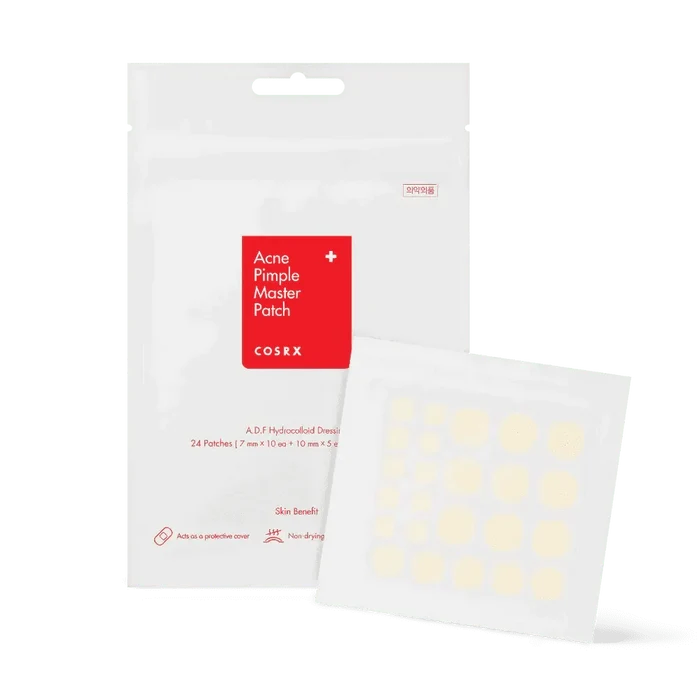 COSRX Acne Pimple Master Patch 24 Patches (3 Sizes) – Skin Care | Korean Skincare Canada - VGLE Beauty