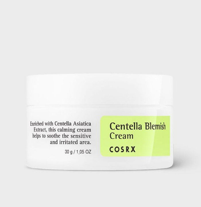 COSRX Centella Blemish Cream كريم الترطيب والترميم بالسيكا من كوزركس