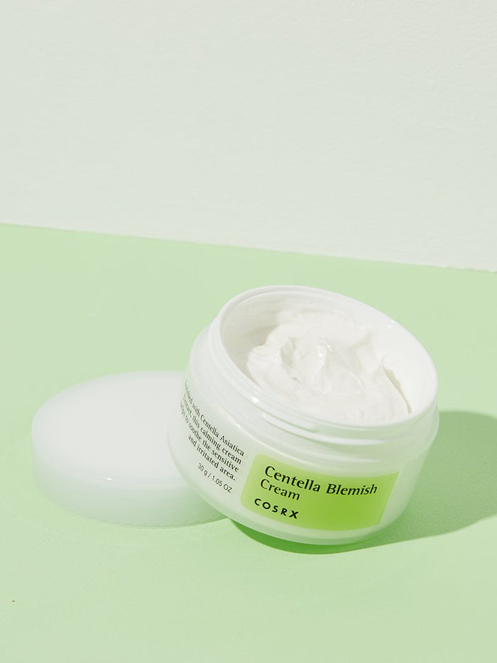 COSRX Centella Blemish Cream كريم الترطيب والترميم بالسيكا من كوزركس