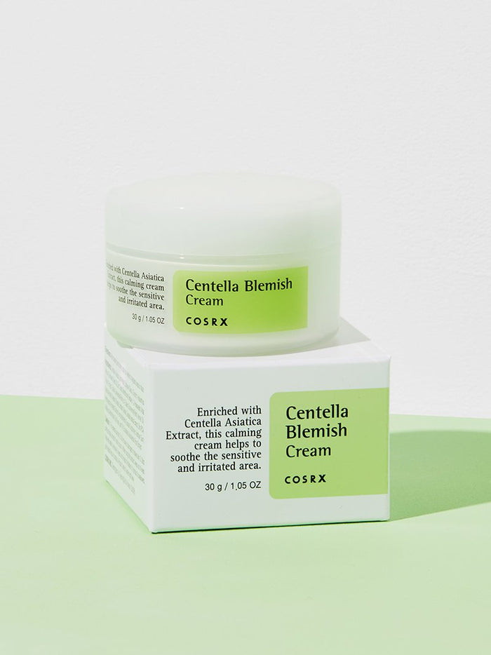 COSRX Centella Blemish Cream كريم الترطيب والترميم بالسيكا من كوزركس