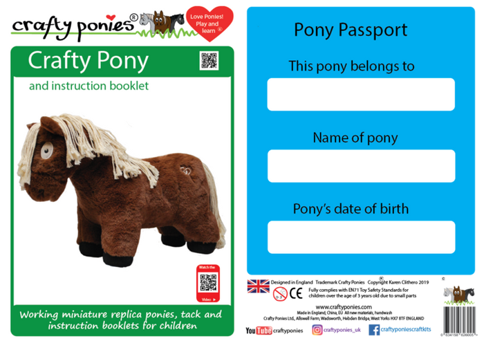 Crafty Pony Soft Toy