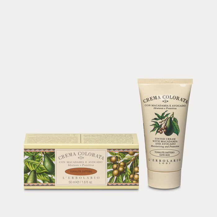 Crema Colorata per il Viso tonalità Dattero