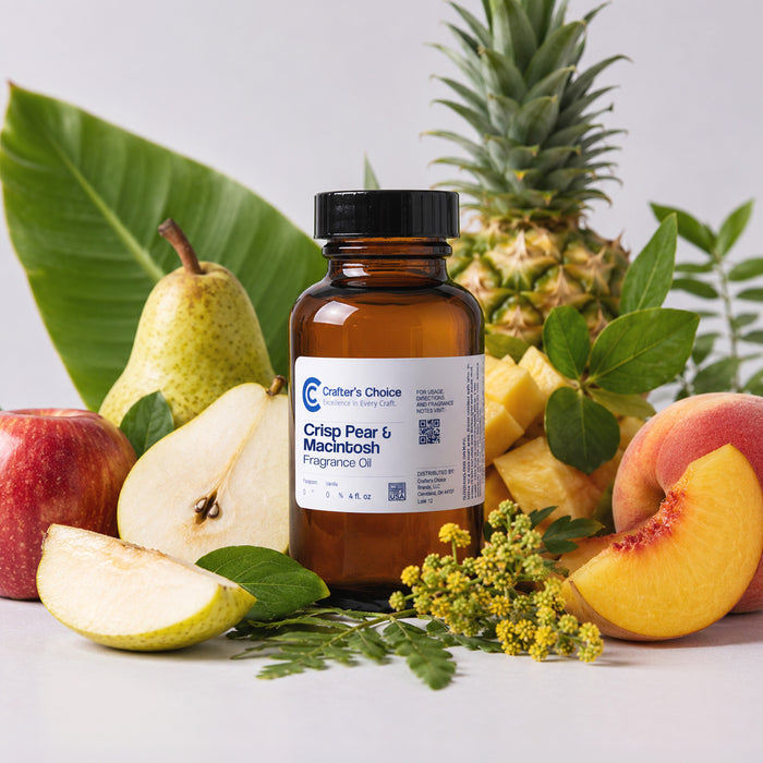 Crisp Pear & Macintosh - Natural Fragrance Oil 1200