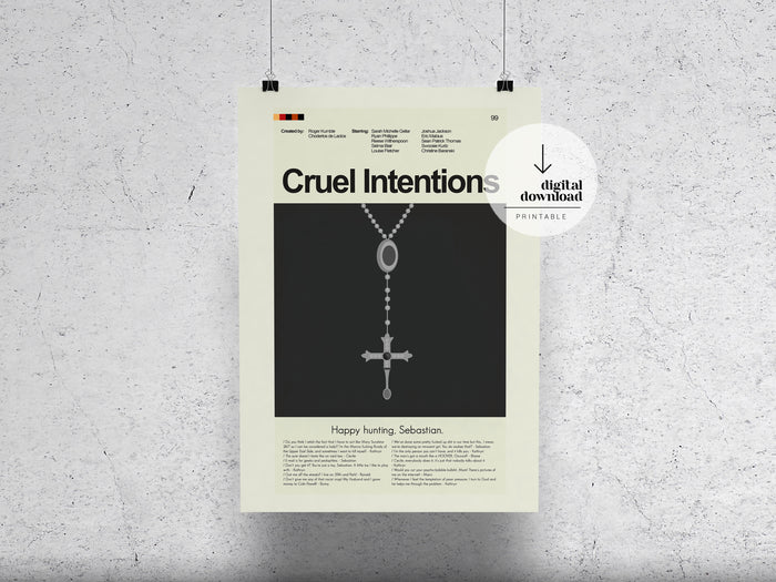 Cruel Intentions | DIGITAL ARTWORK DOWNLOAD