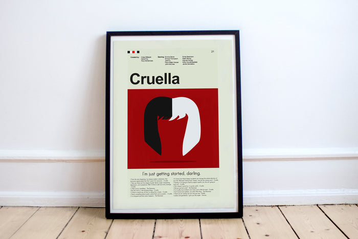Cruella | DIGITAL ARTWORK DOWNLOAD
