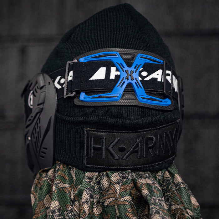 CTX Goggle Strap Pad - Blue/Black
