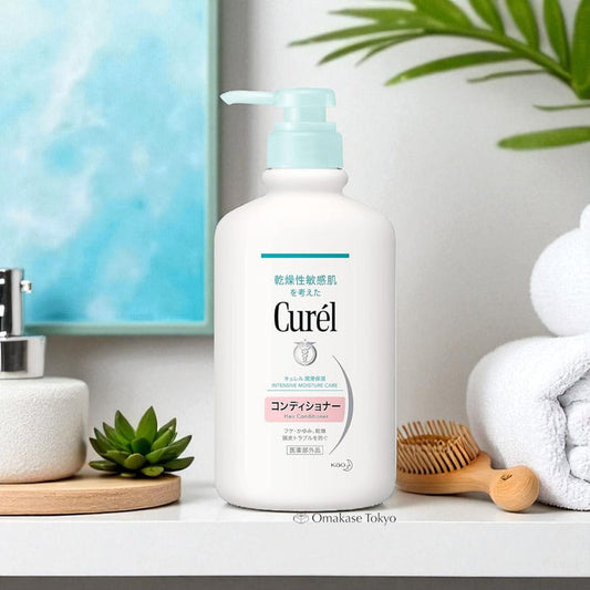 Curel Sensitive Scalp Conditioner 420ml
