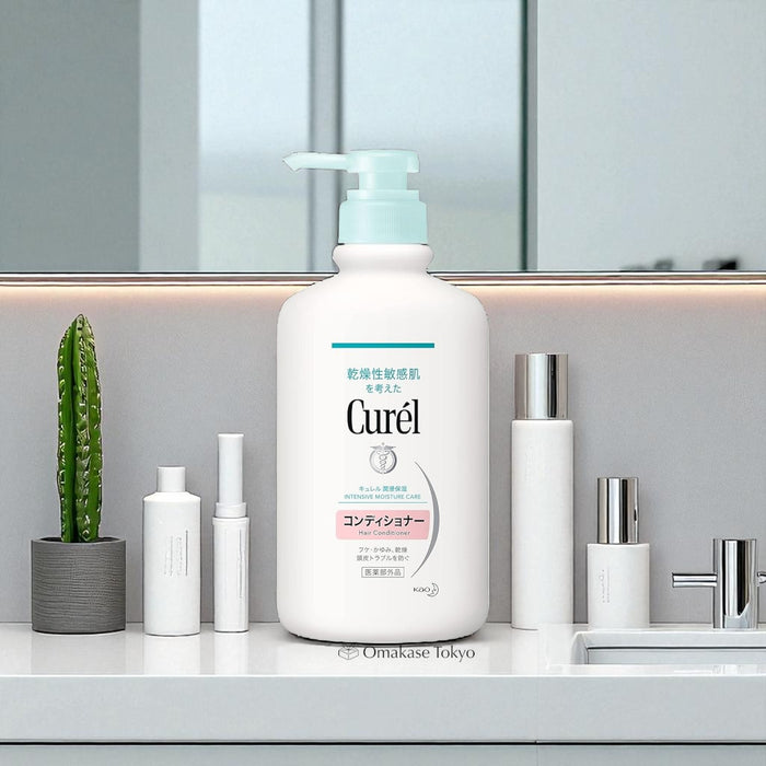 Curel Sensitive Scalp Conditioner 420ml