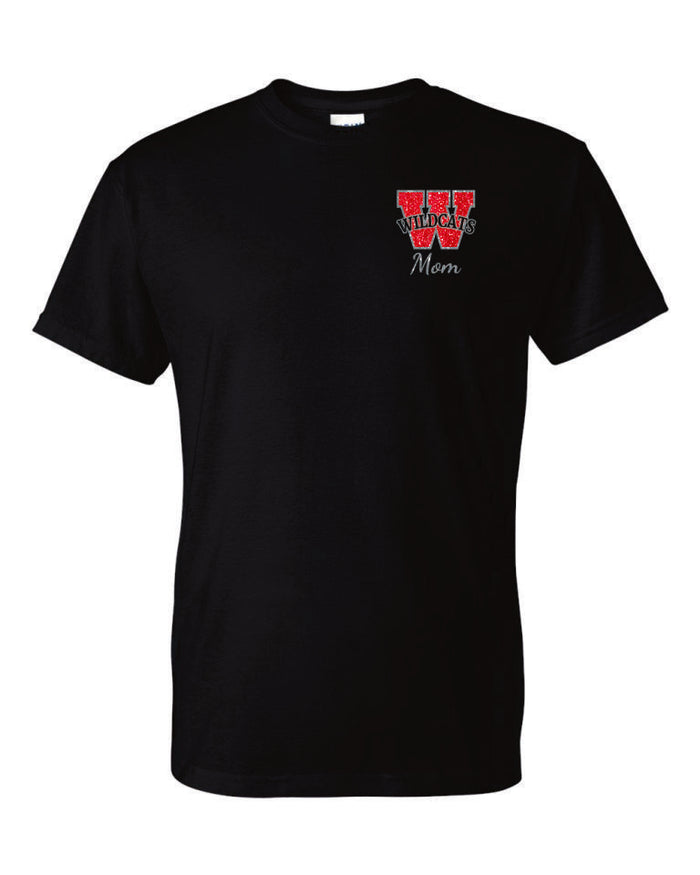 Cy Woods Basic SQUARE Tee- Matte or Glitter