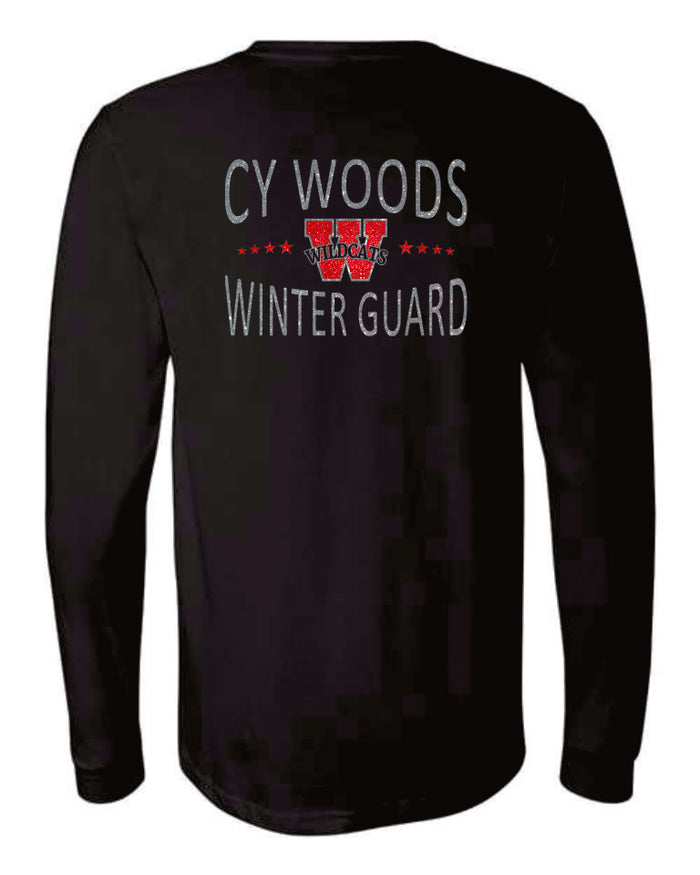 Cy Woods Long Sleeve VARSITY Tee