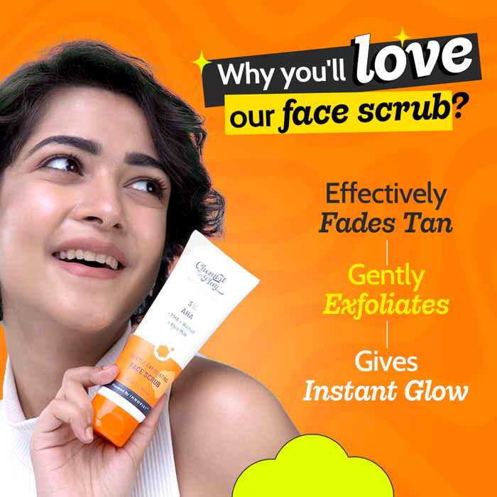Daily Exfoliating Bestsellers | Exfoliating Face Scrub - 100ml | Body Wash - 236ml | Face Wash - 100ml
