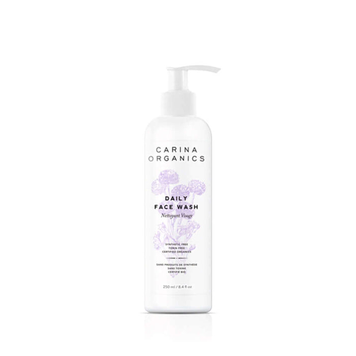 Daily Face Wash 250ml - Carina Organics